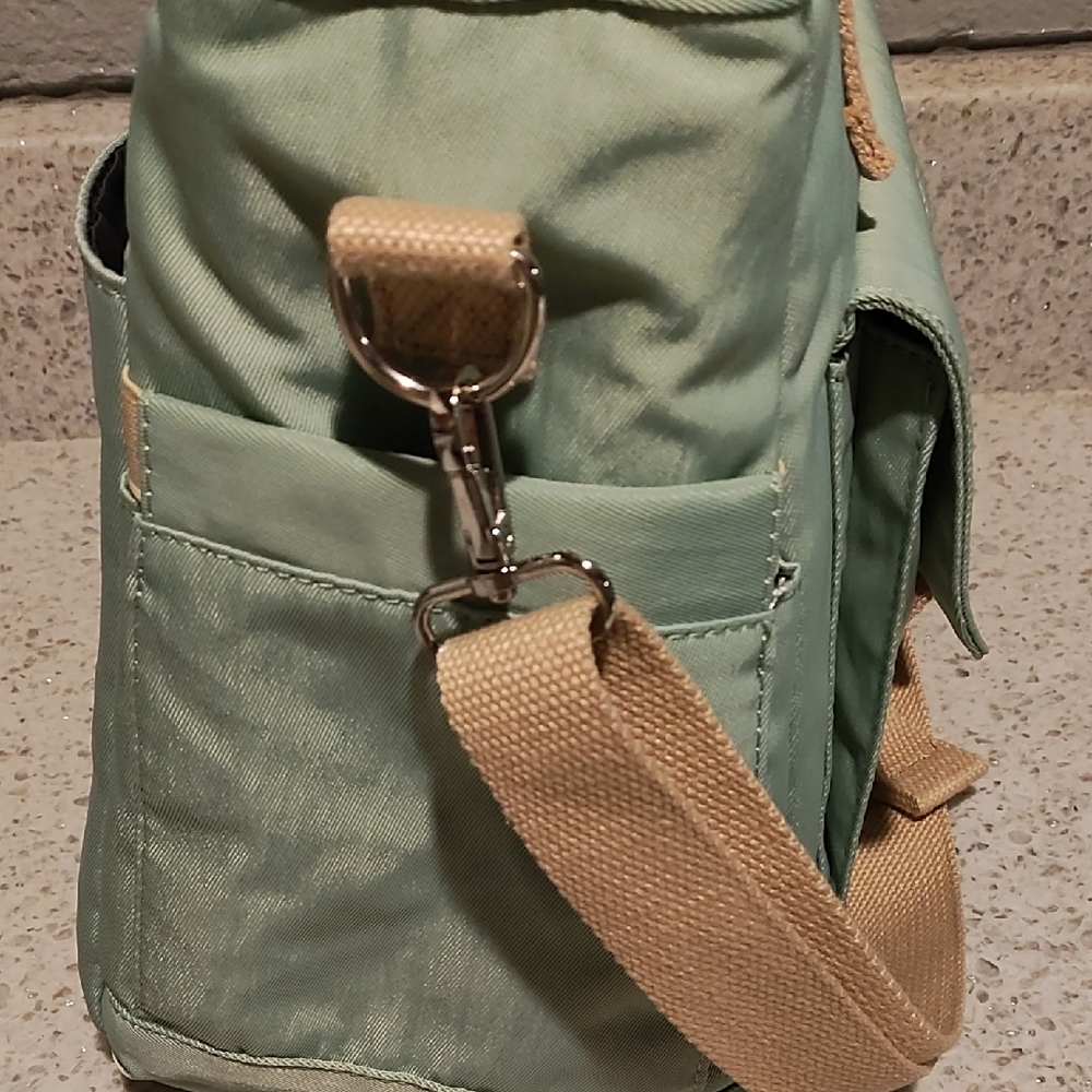 Weitars Green Canvas Lunch Bag - Picture 4 of 12